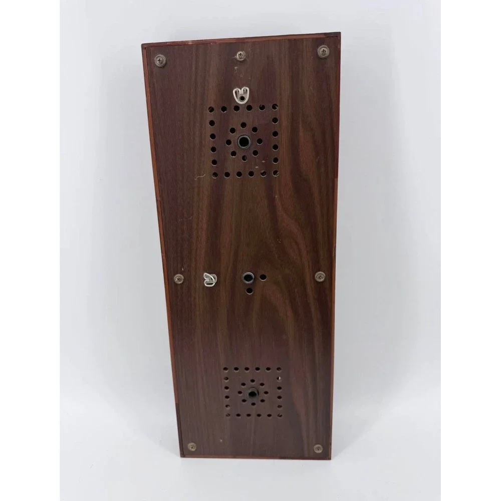 Springfield Weather Station Home Decor 3-in-1 Dials Plastic Brown Solid